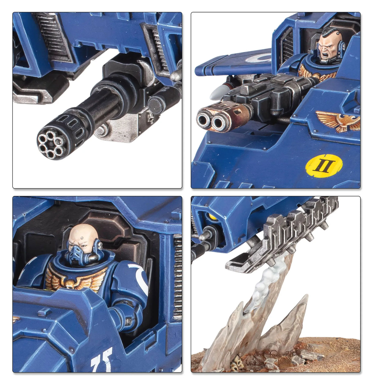 Warhammer 40,000: Commencer avec les Space Marines