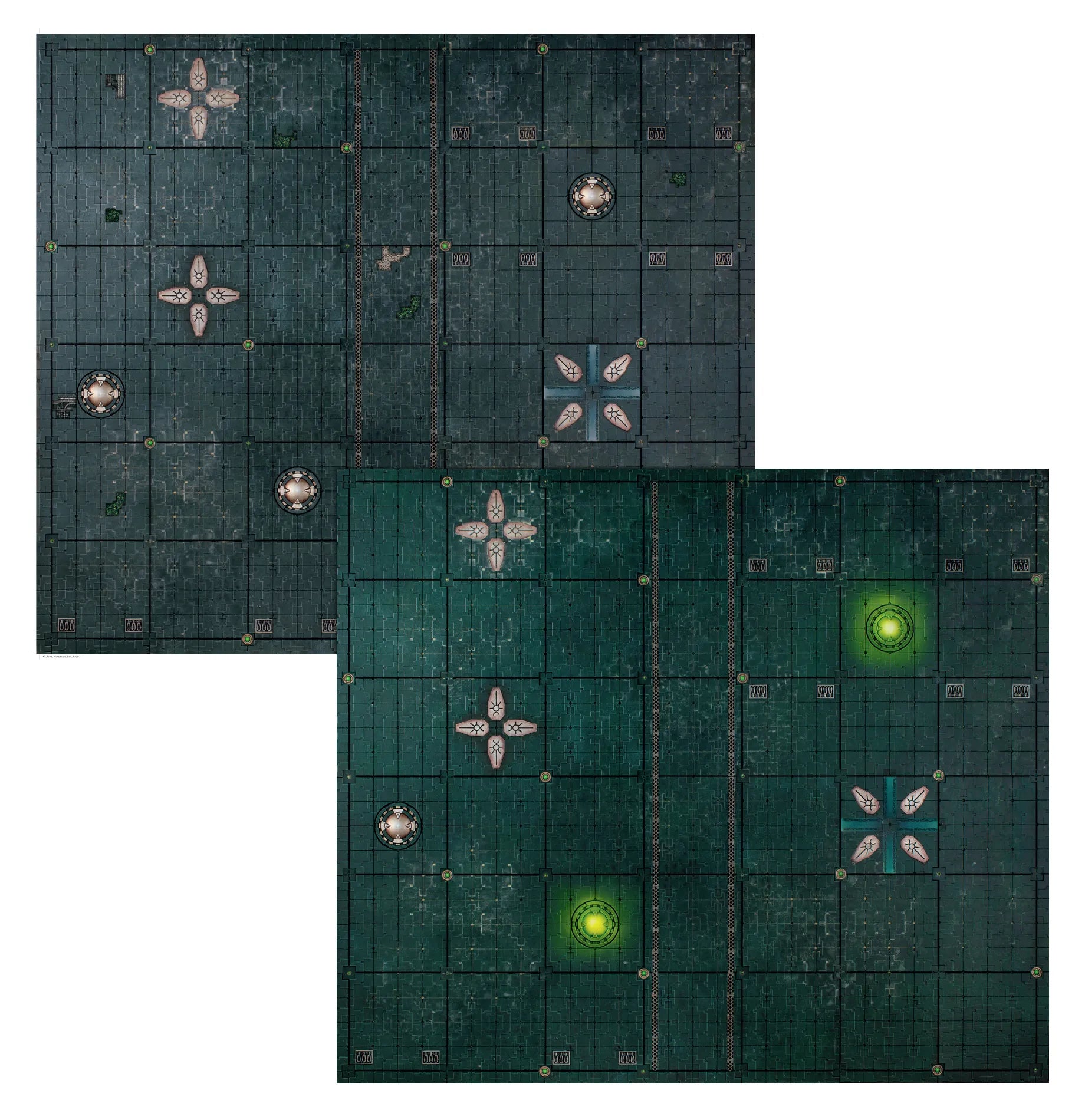 Set de Terrain d'Abordage: Monde-Nécropole