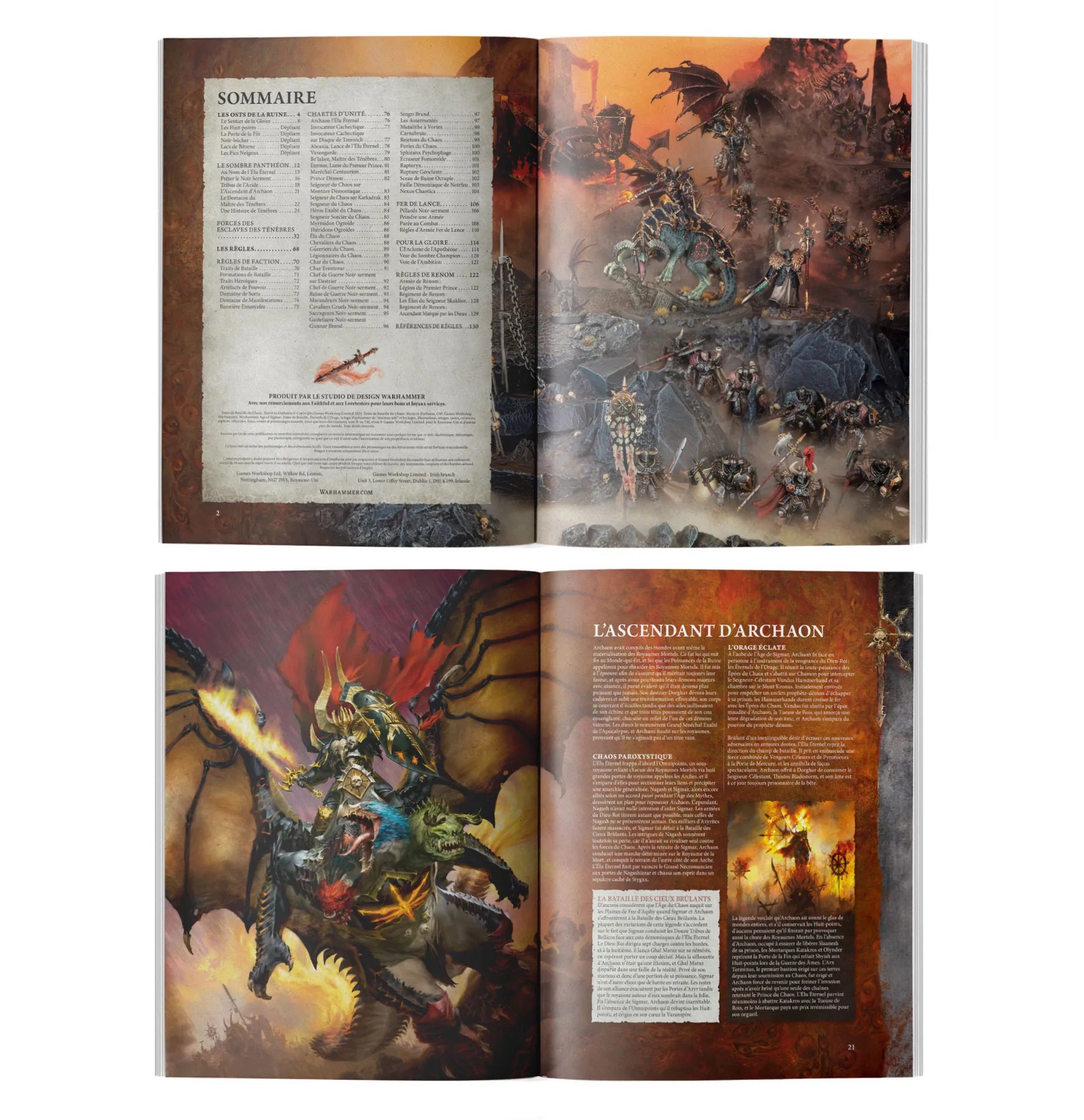 Tome de Bataille du Chaos: Slaves to Darkness