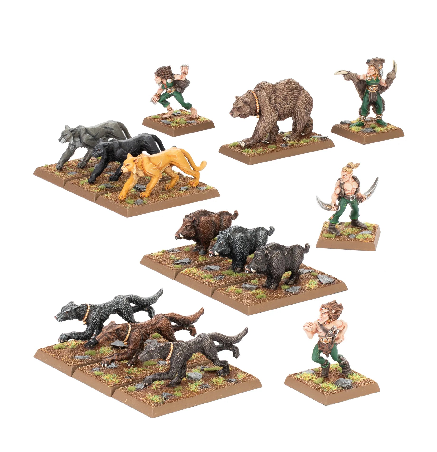 Meute de Bêtes des Elfes Sylvains