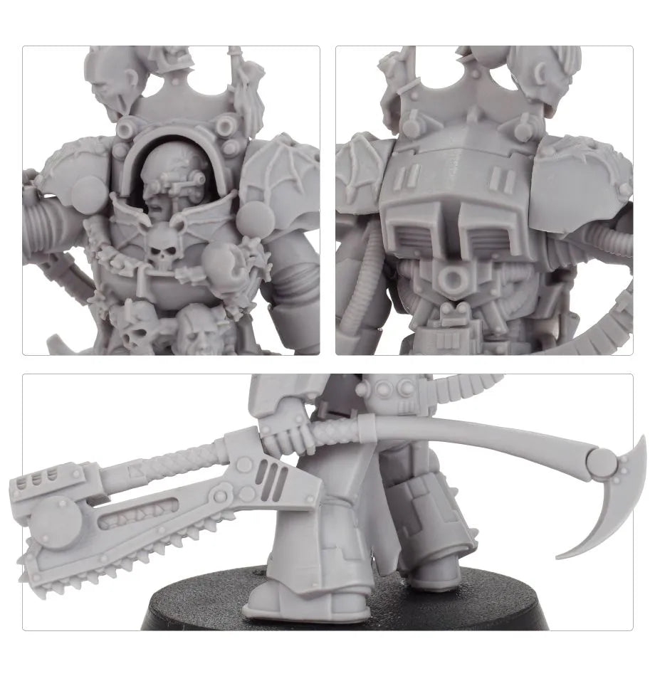 Praetor de Légion Tartaros des Night Lords