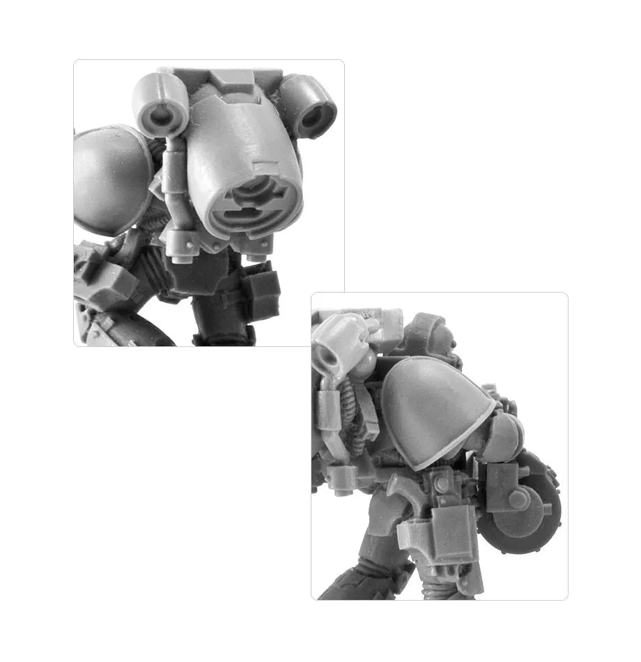 Legion MKIV Destroyer Squad with Jump Packs