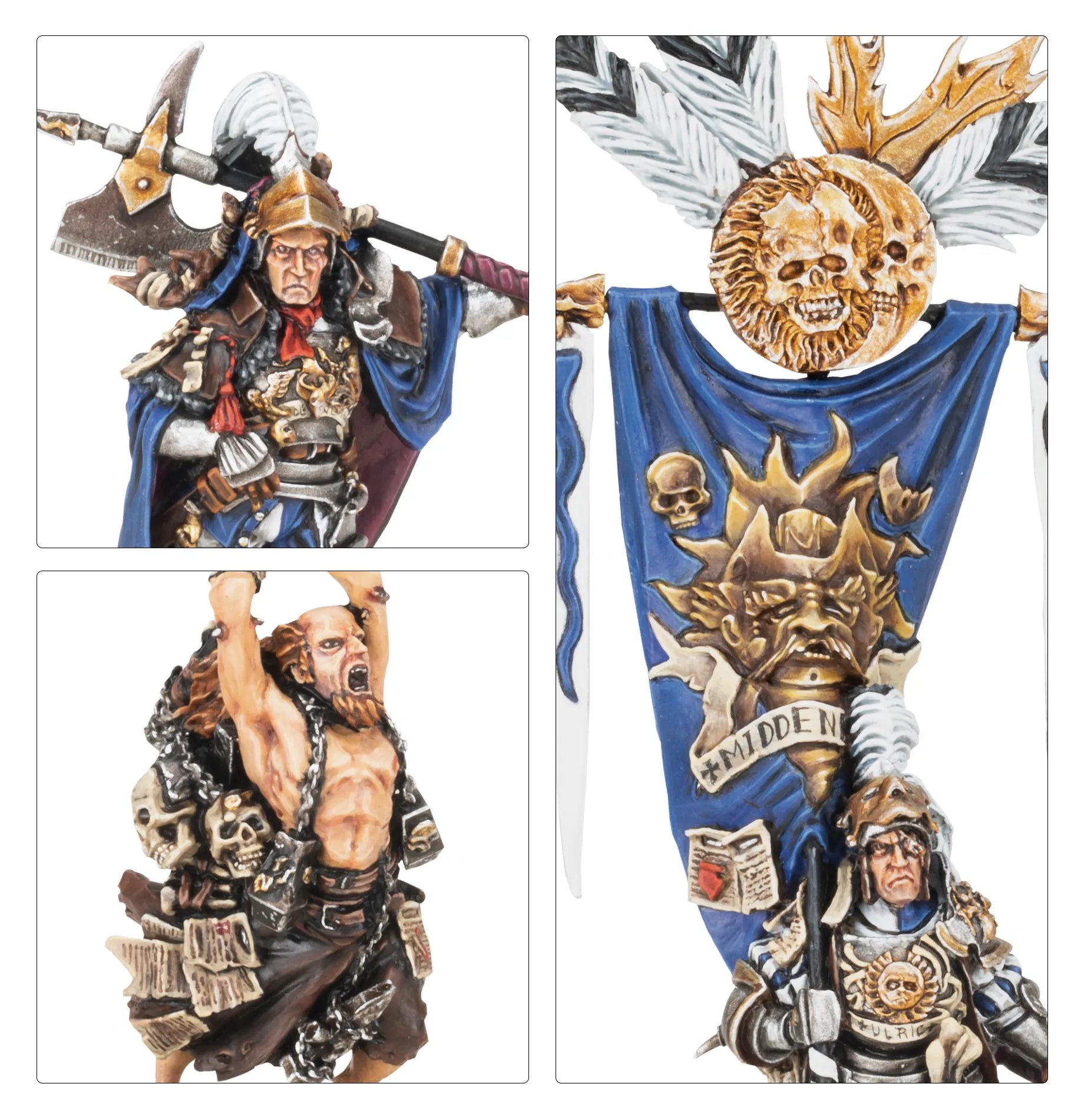 Set de Commandants de l'Empire de l'Homme