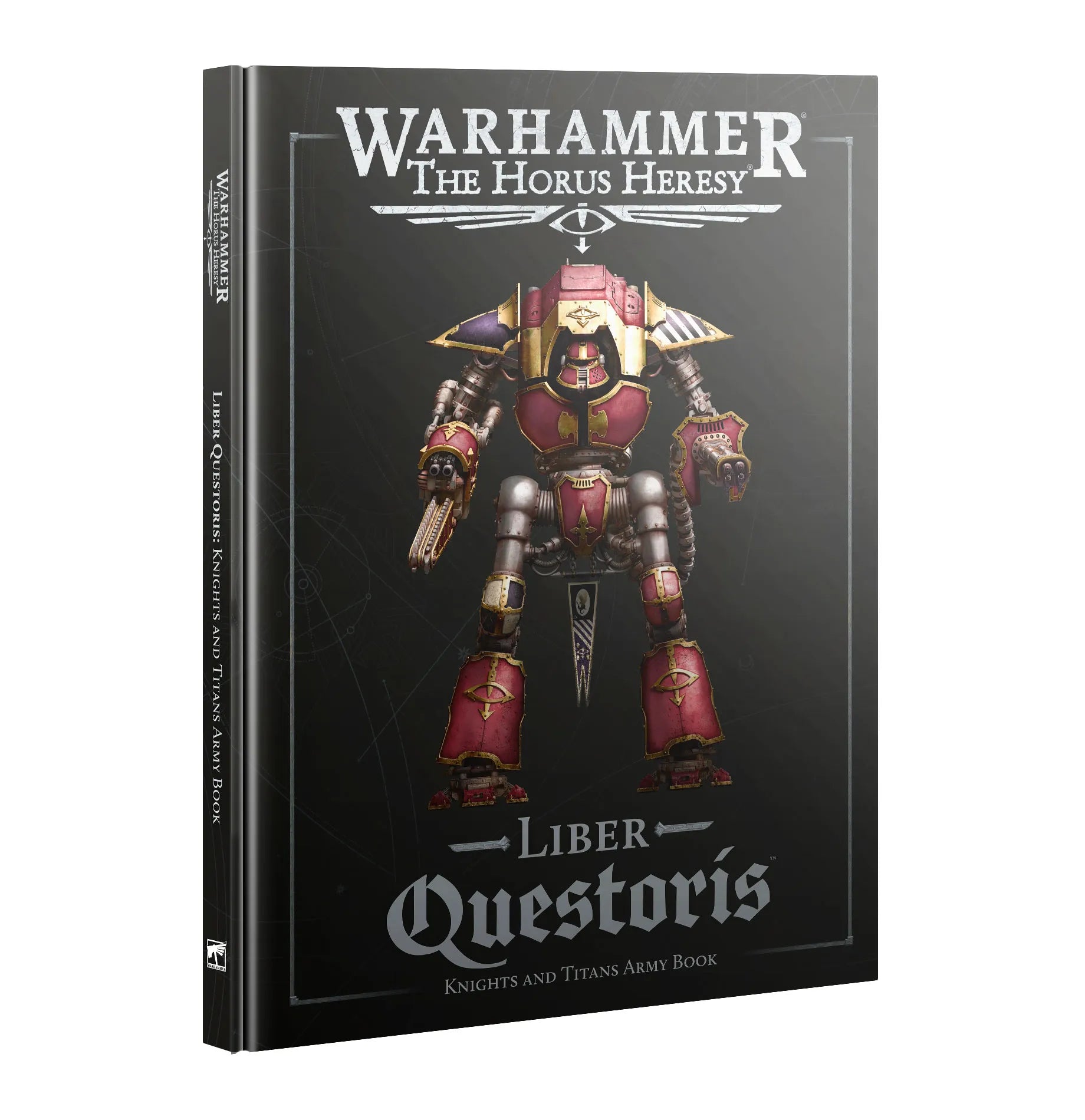 Liber Questoris: Knights and Titans Army Book (Anglais)