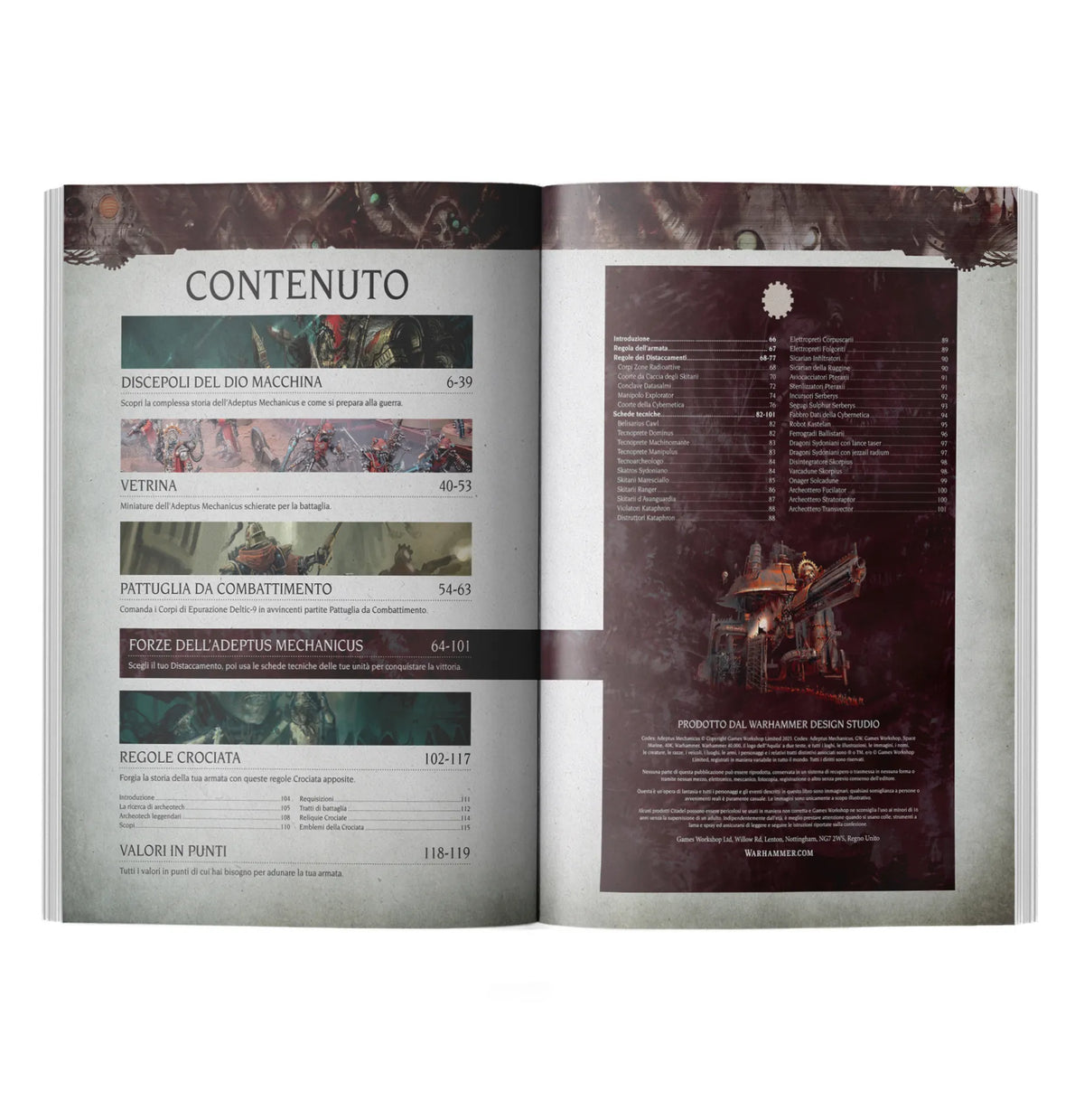 Codex: Adeptus Mechanicus (Italiano)