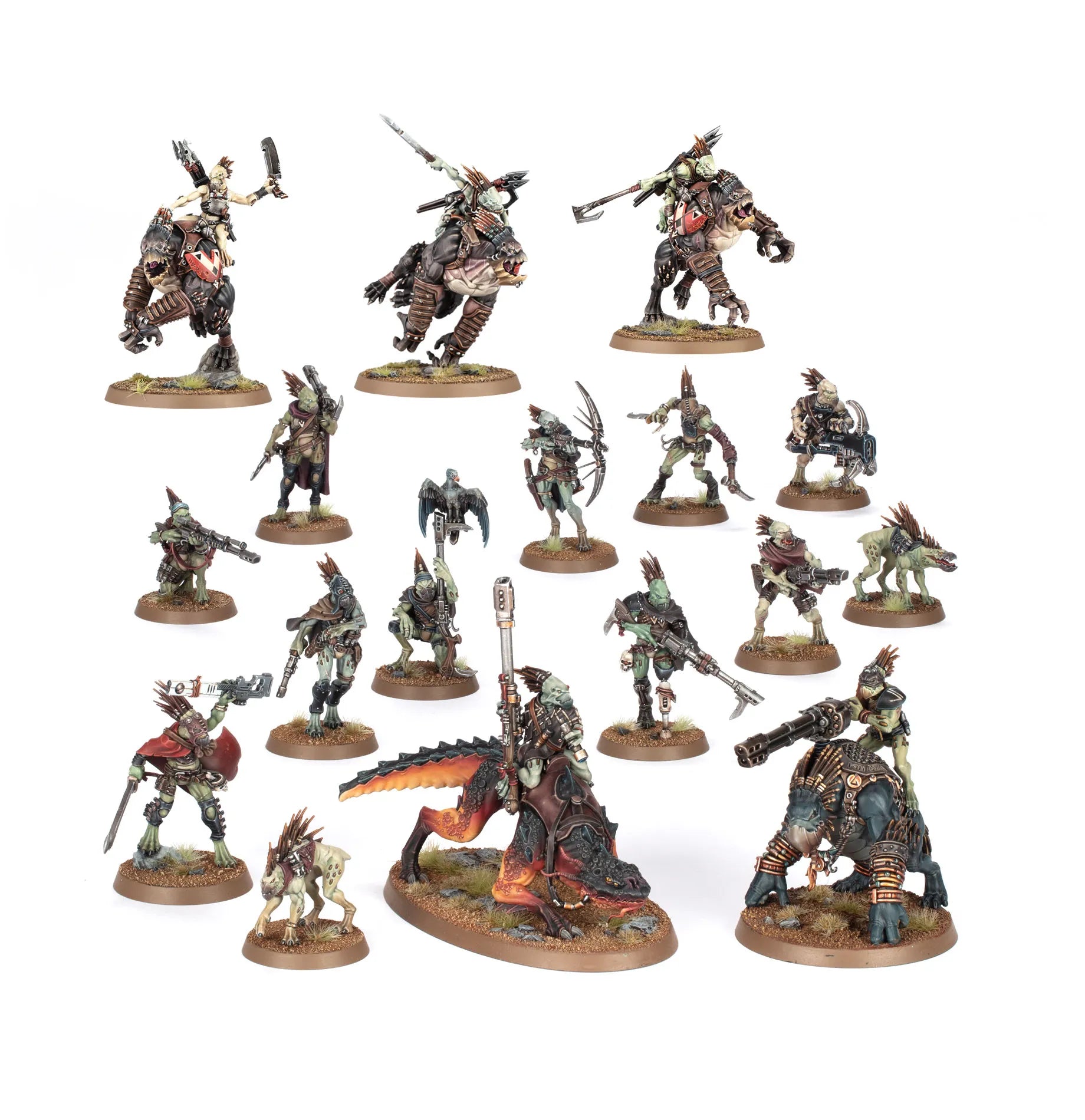 Patrouille: Kroots