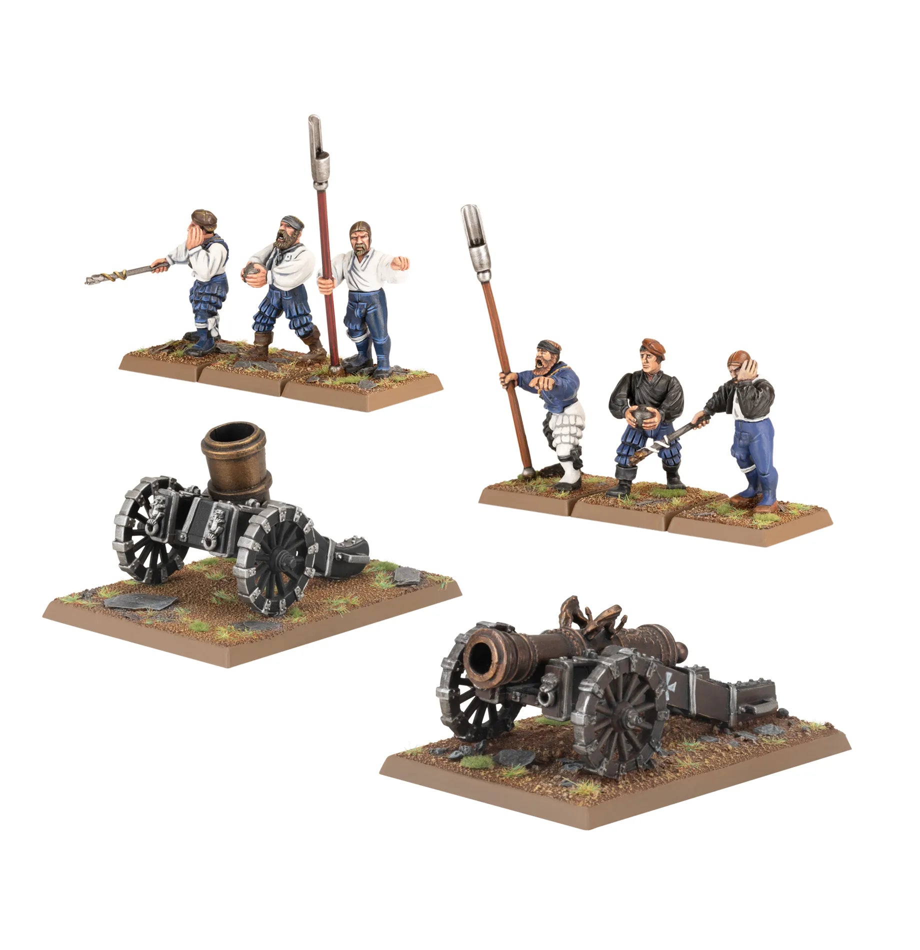 Canons et Mortiers