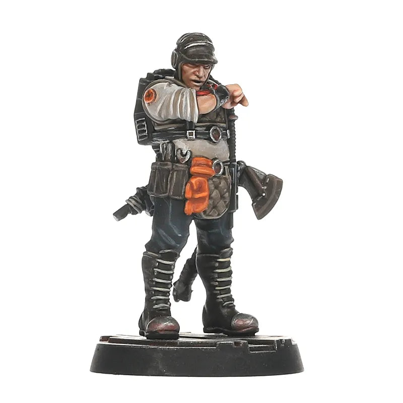 Rogue Doc and Gang Look-out
