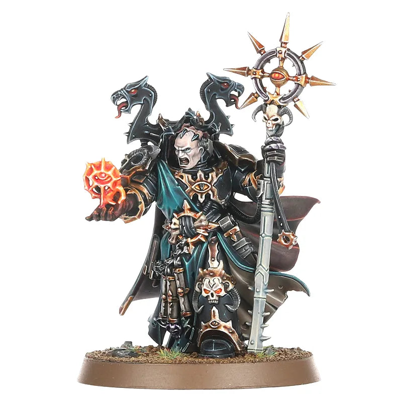 Sorcier Space Marine du Chaos
