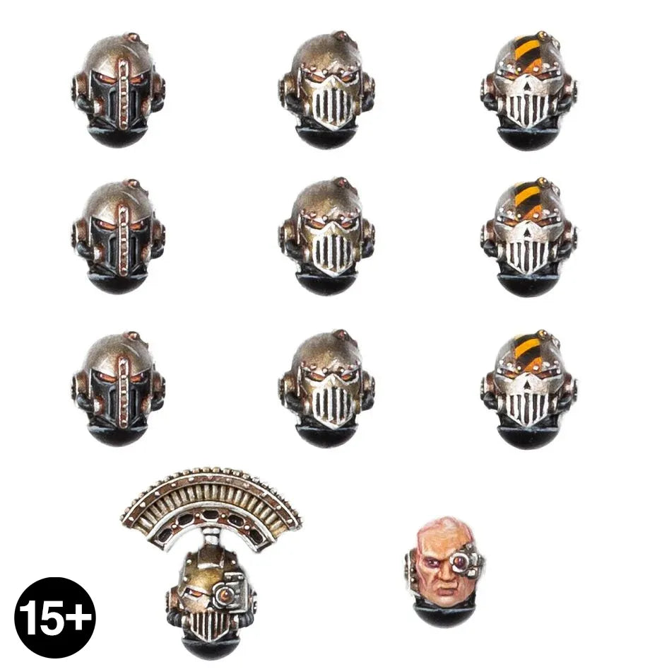 Iron Warriors MKVI Heads