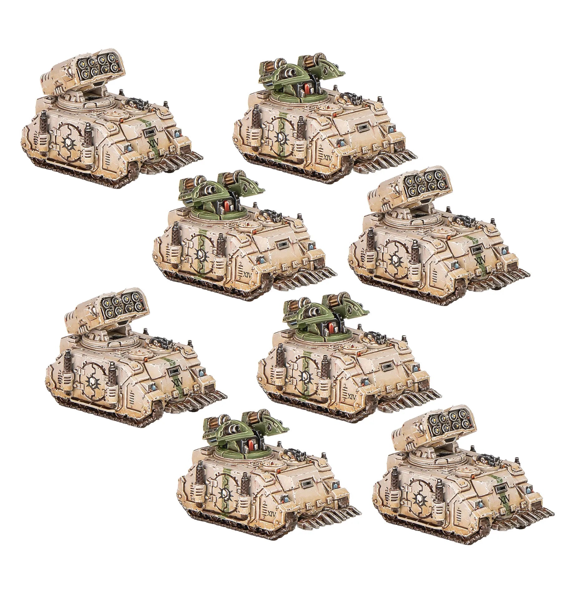 Legions Imperialis: Whirlwind and Scorpius Missile Tank Squadrons