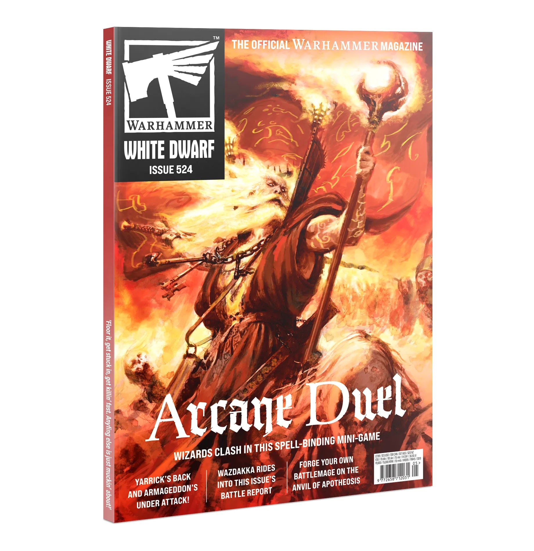 White Dwarf 524 (Anglais)