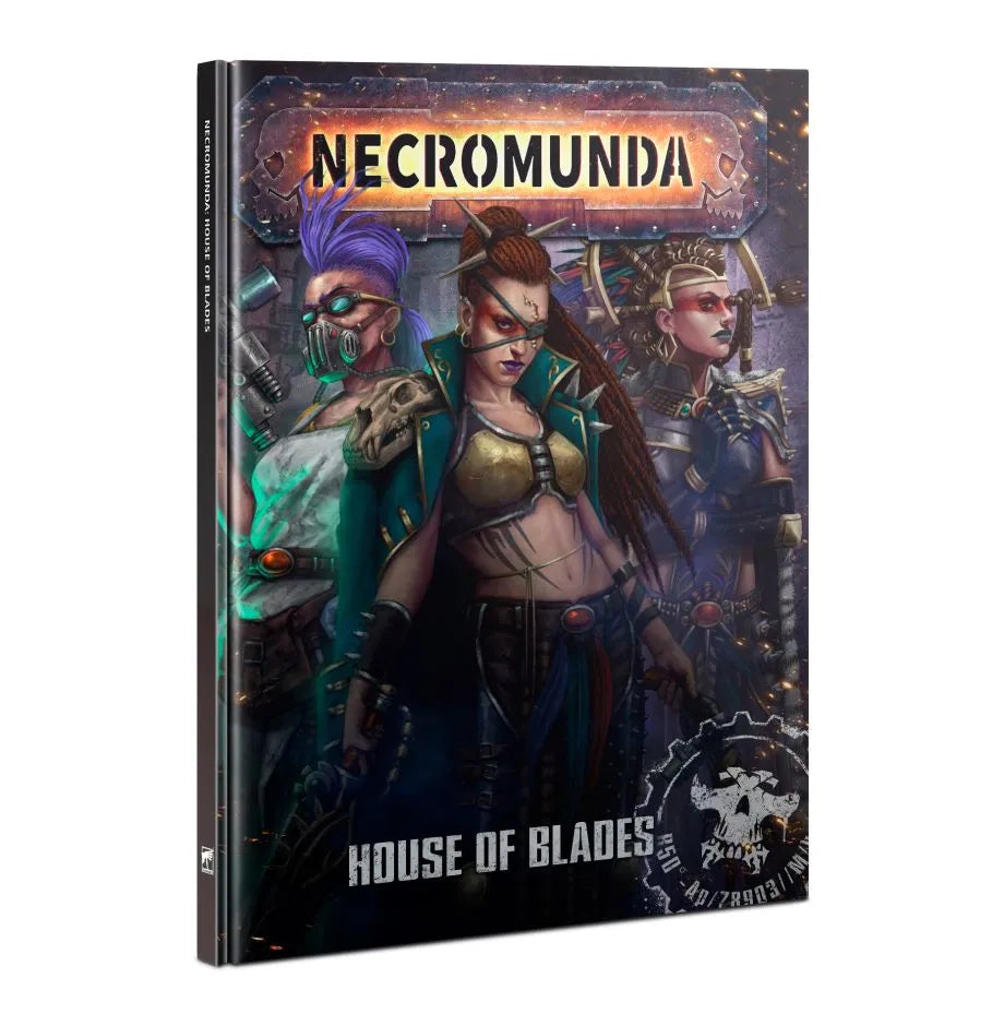 House of Blades (Hardback) (Anglais)