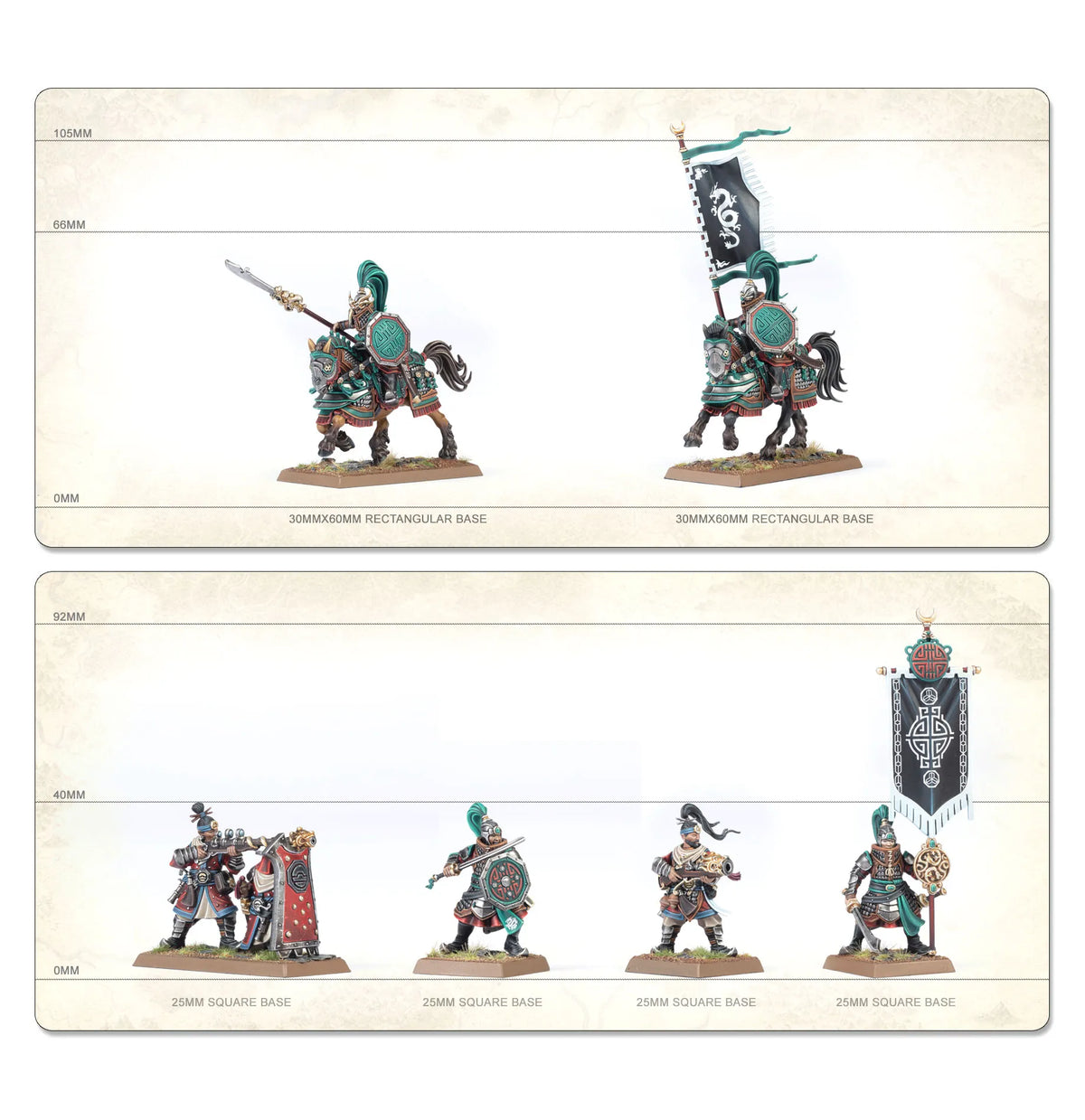 Armées du Grand Cathay: Armée de Colonne de Bataille