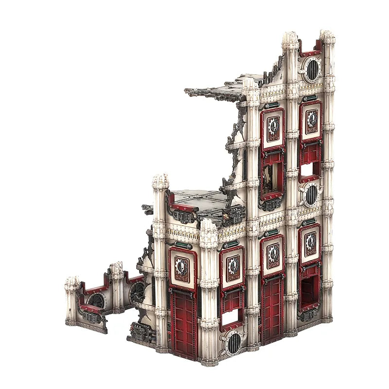 Zone de Bataille: Manufactorum – Sanctum Administratus