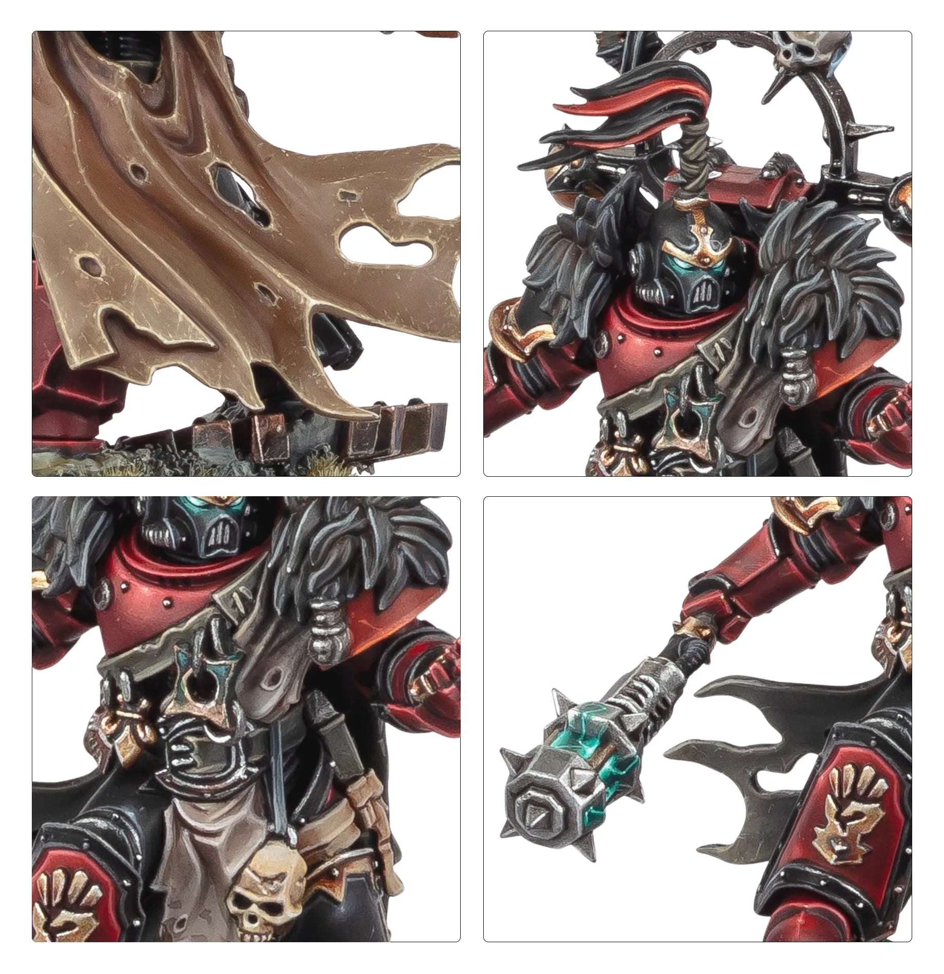 Capitaine-écumeur Red Corsair