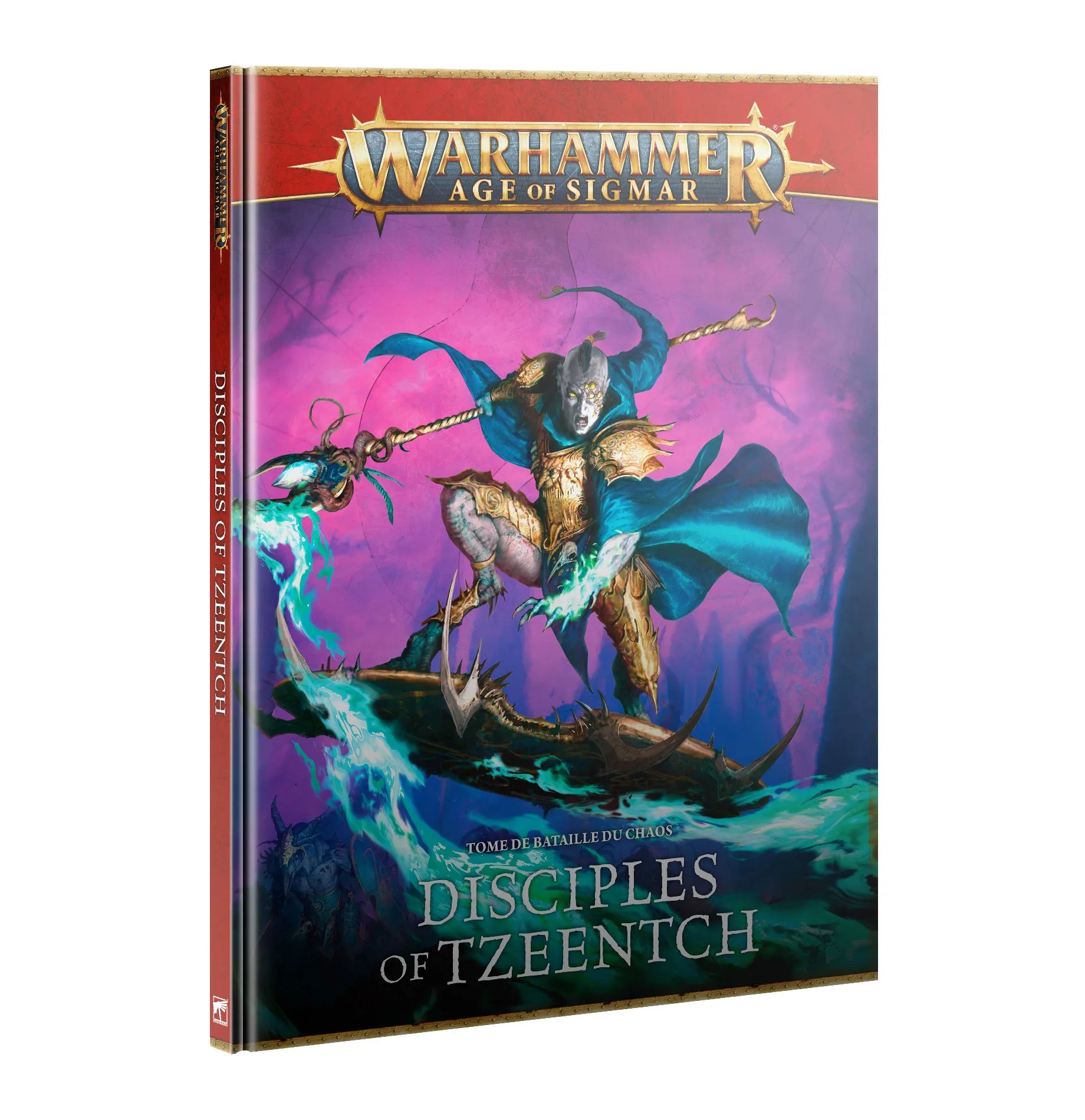 Tome de Bataille du Chaos: Disciples of Tzeentch
