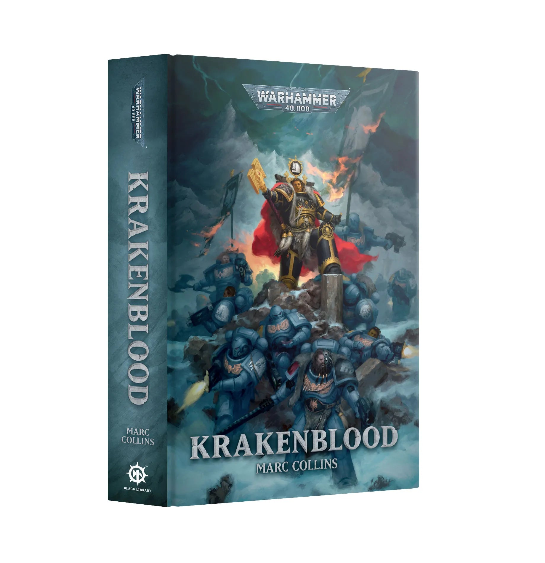 Krakenblood (Hardback) (English)