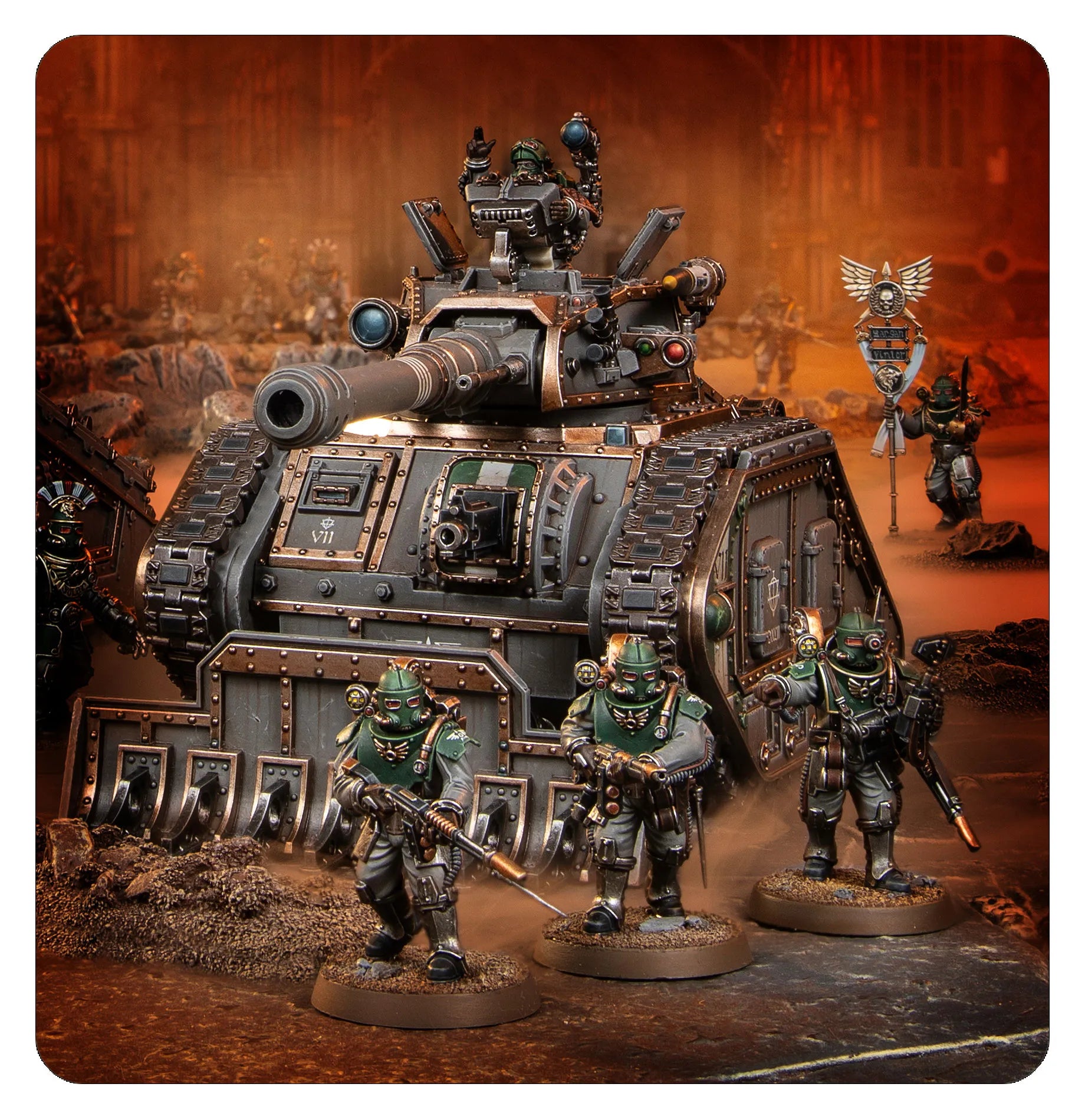 Force de Combat des Solar Auxilia