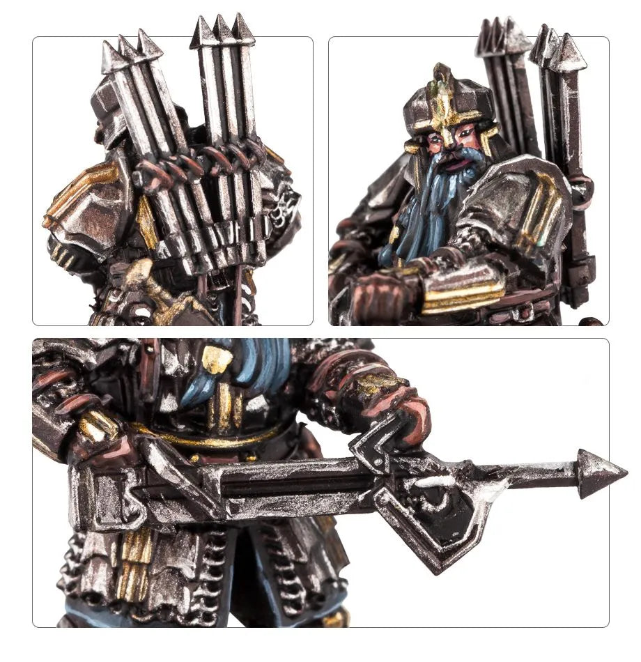 Iron Hills Dwarves With Crossbows