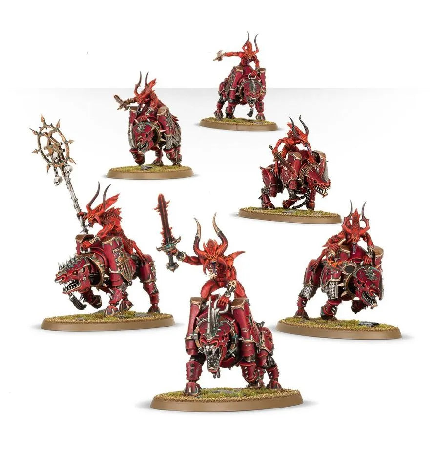Bataillon World Eaters: Démoniaux de Khorne