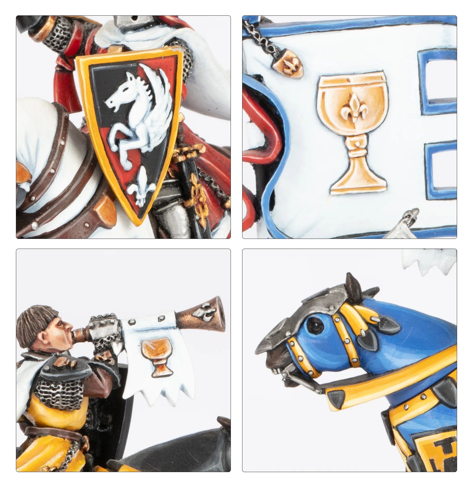 État-major de Chevaliers du Graal