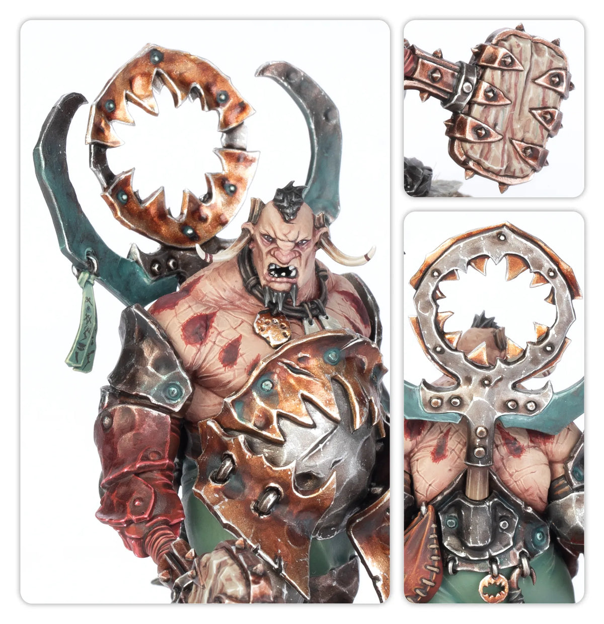 Set d'Armée des Hordegueules Ogors