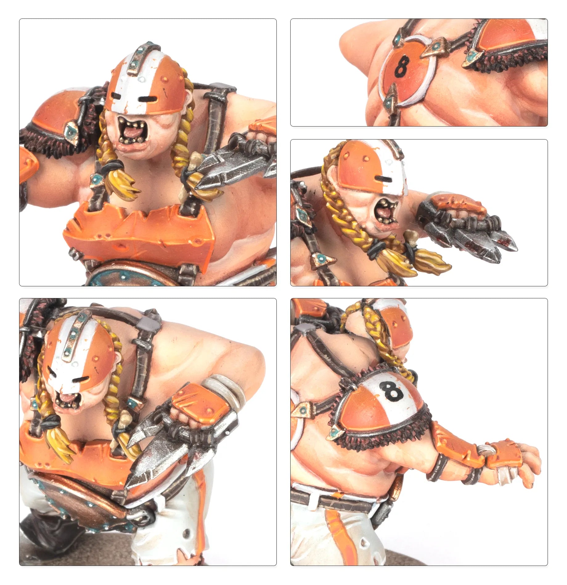 Renforts d'Équipe d'Ogres