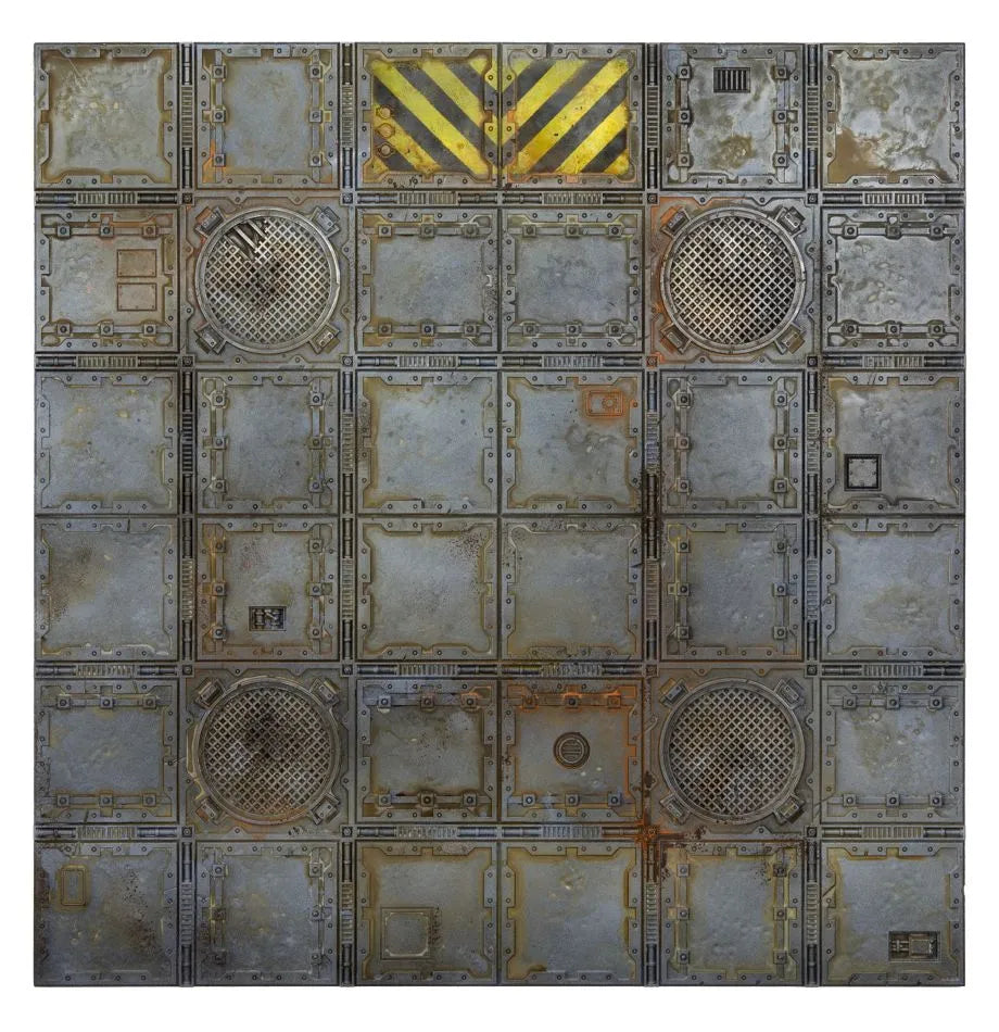 Zone Mortalis: set de dalles de sol