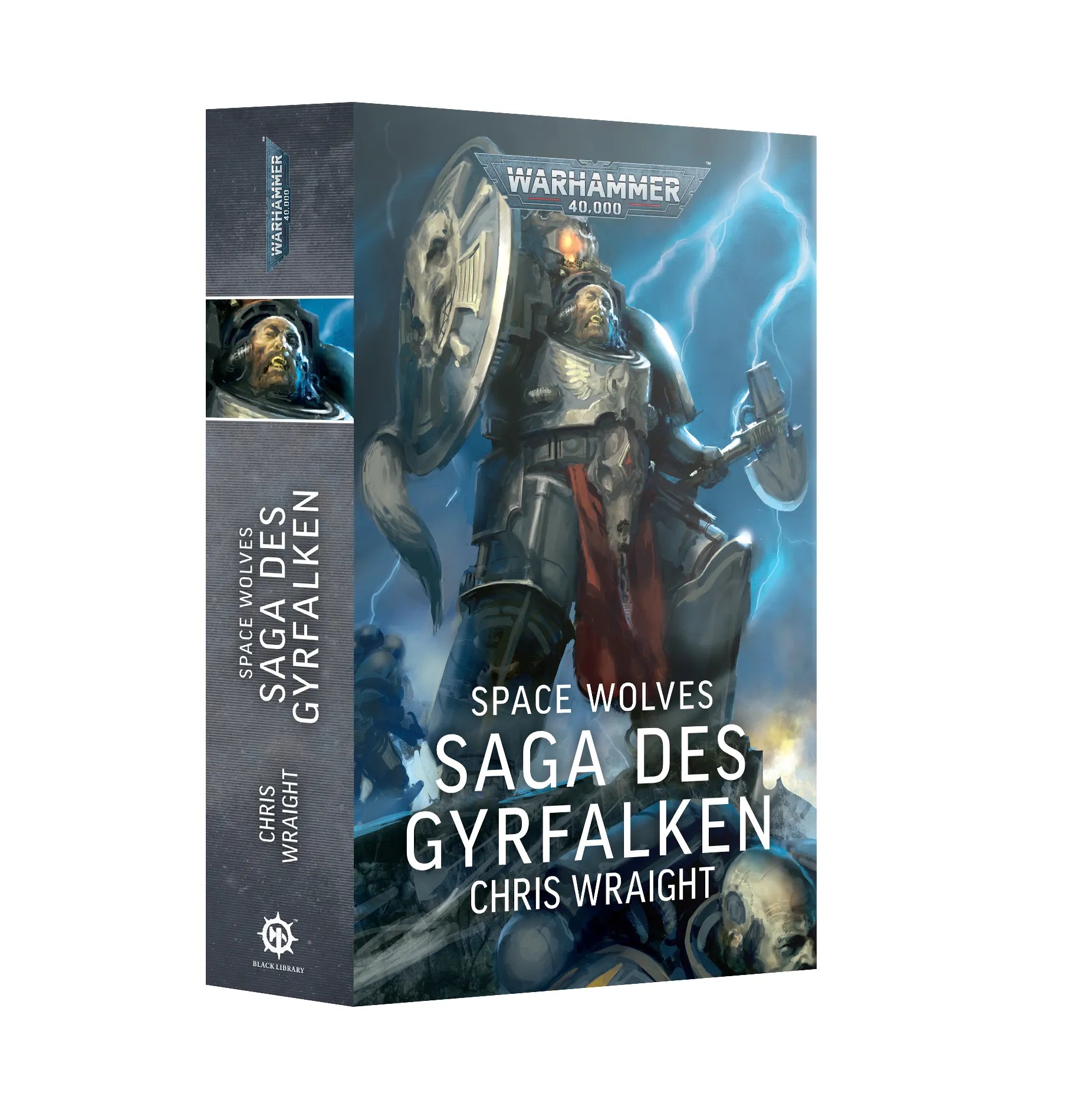 Space Wolves: Saga des Gyrfalken (Paperback) (Deutsch)