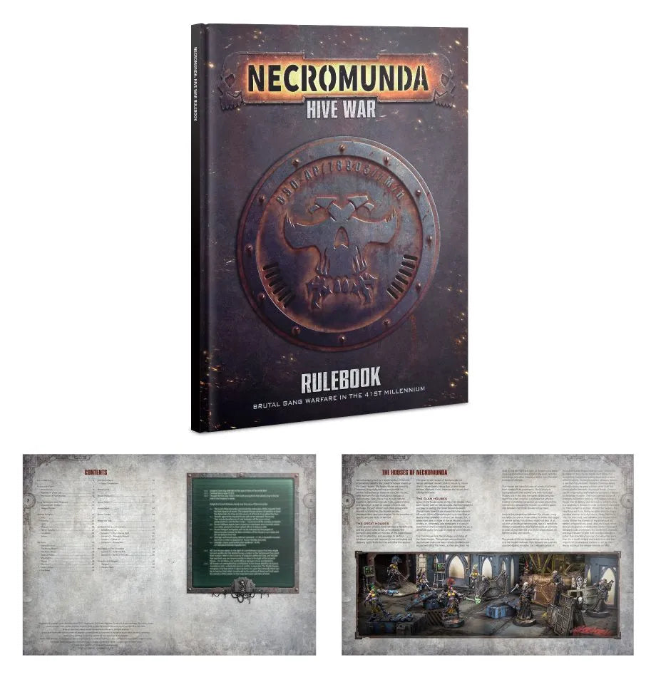 Necromunda: Hive War (Anglais)