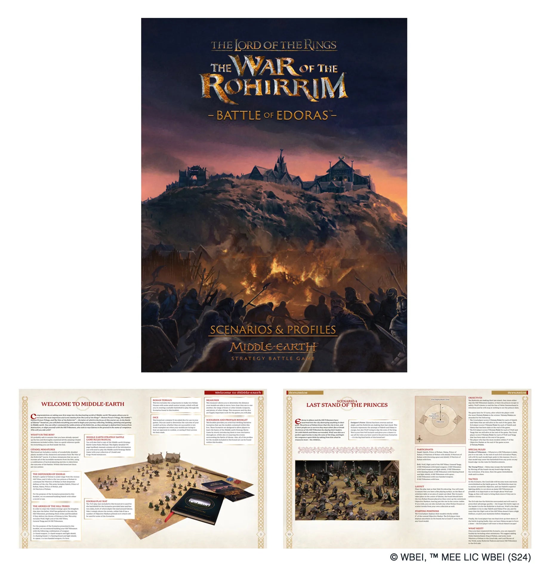 The War of the Rohirrim™ – Battle of Edoras™ (Anglais)