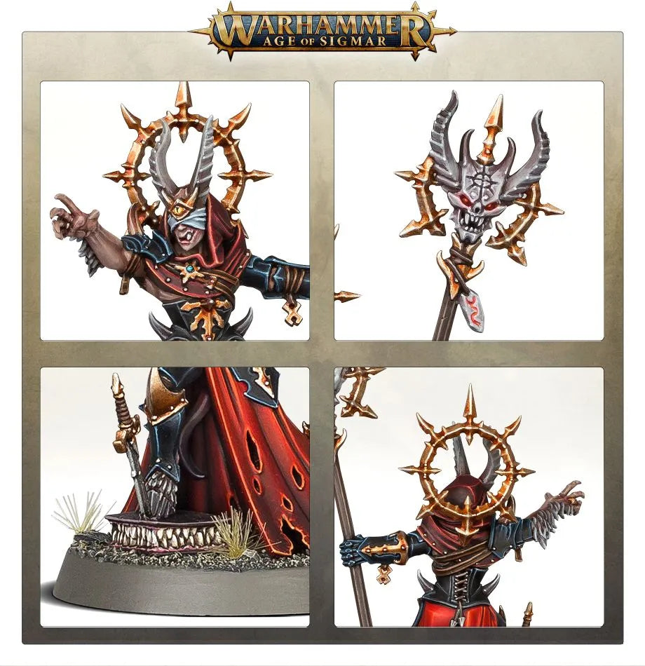 Warhammer+ 2e Année: Mibyllorr Darkfang, Seigneur Sorcier du Chaos