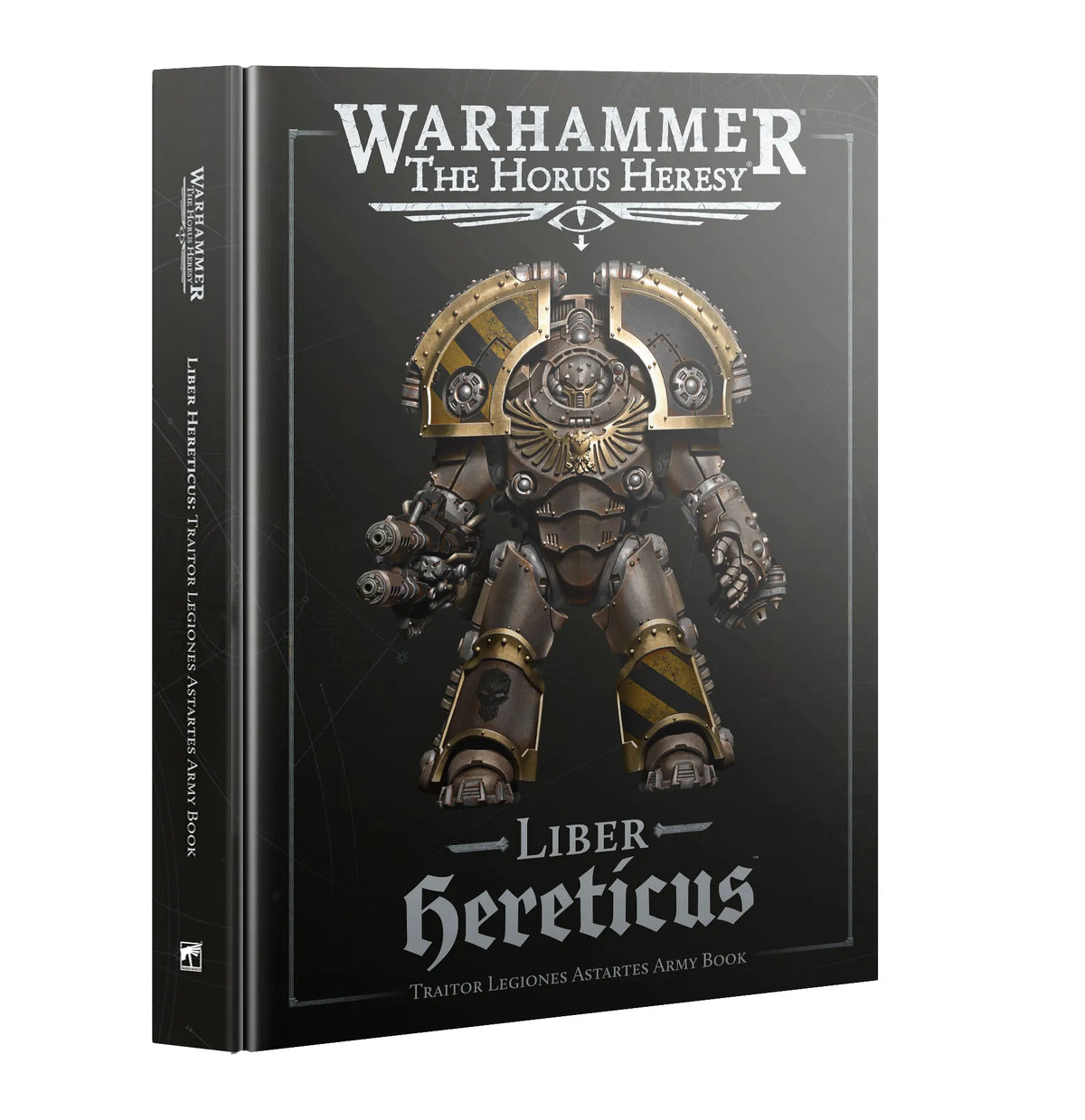 Liber Hereticus: Traitor Legiones Astartes Army Book (Anglais)