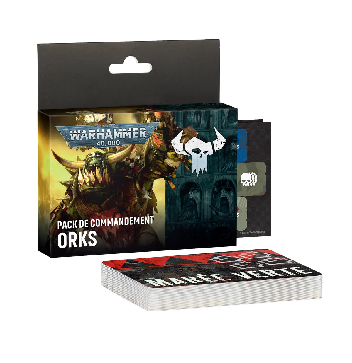 Pack de Commandement: Orks