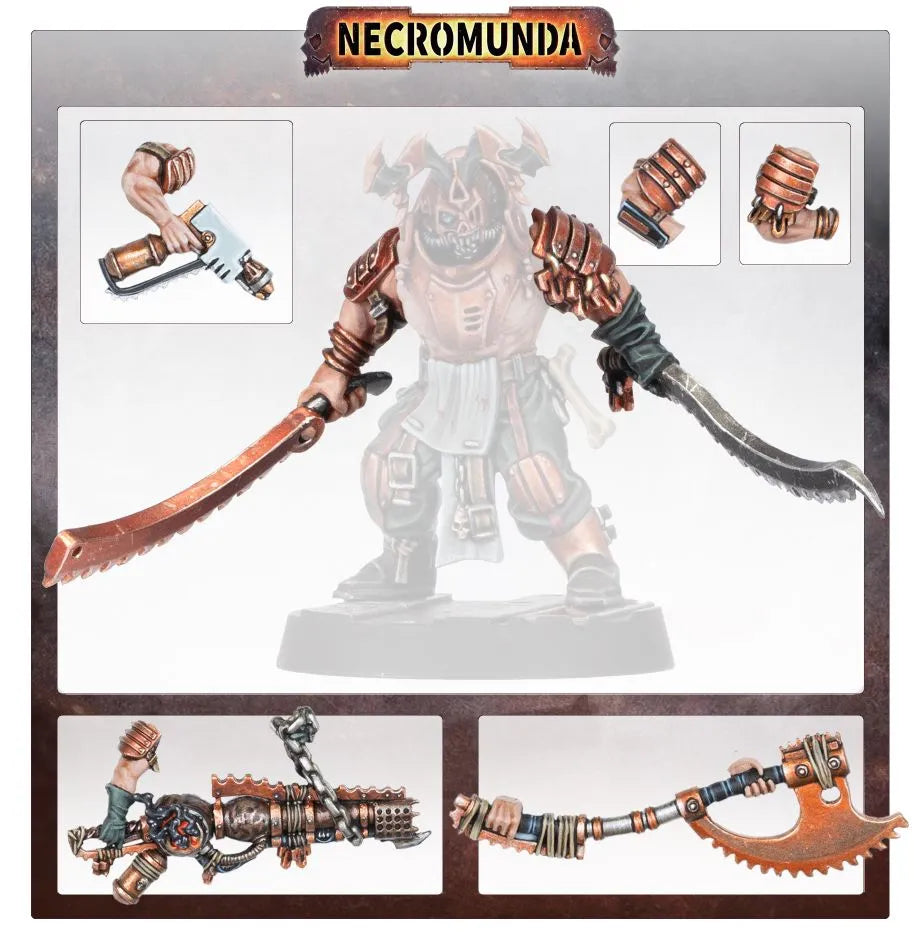 Corpse Grinder Cult Weapons Set