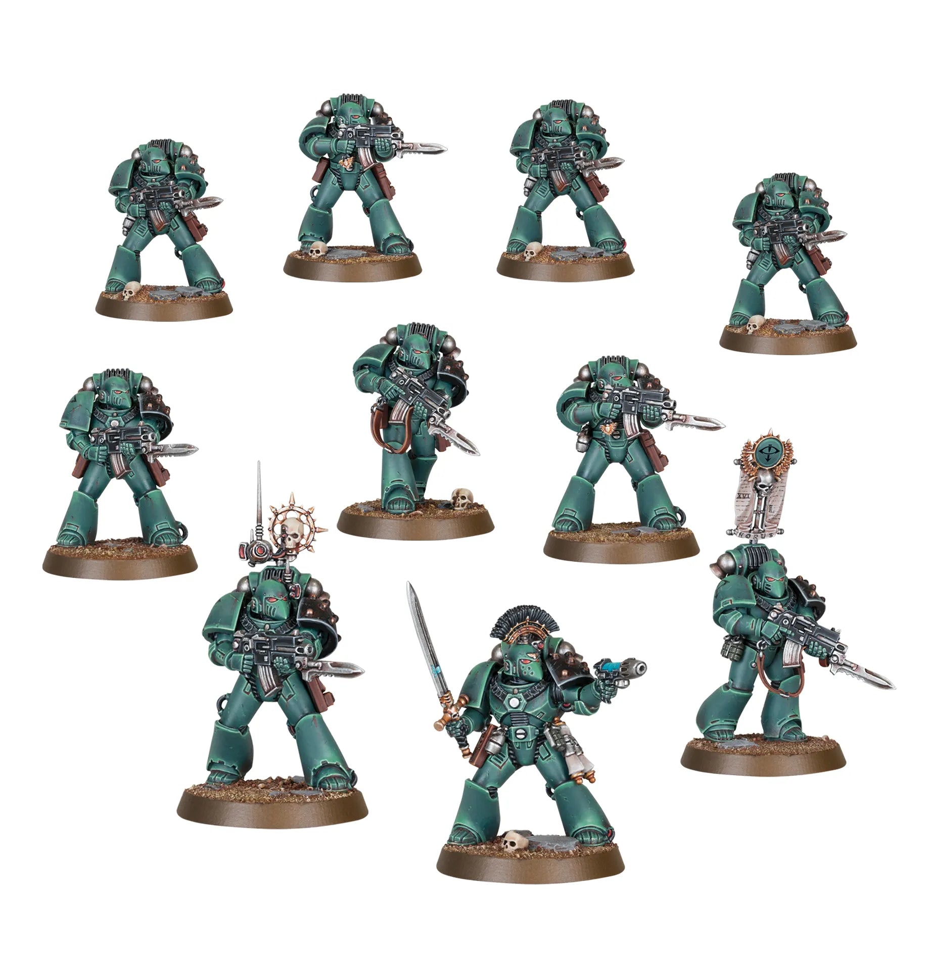 Force de Combat des Legiones Astartes