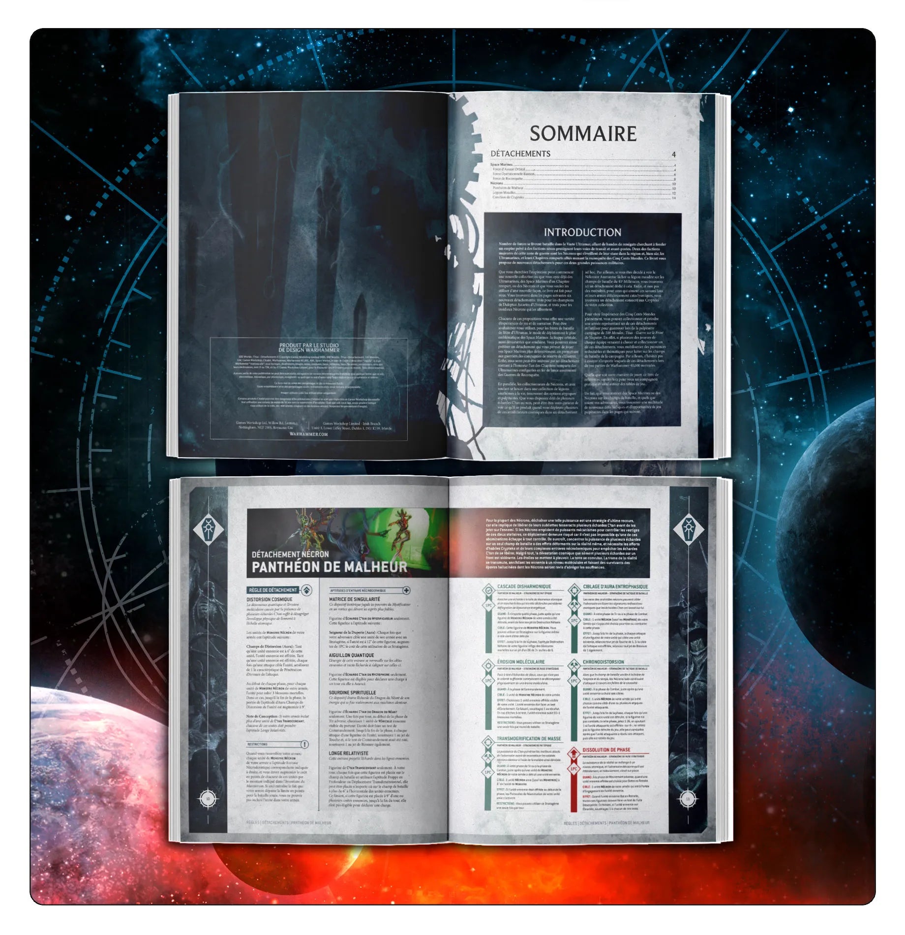 500 Worlds: Titus – La Bataille Pour l'Unité Commence