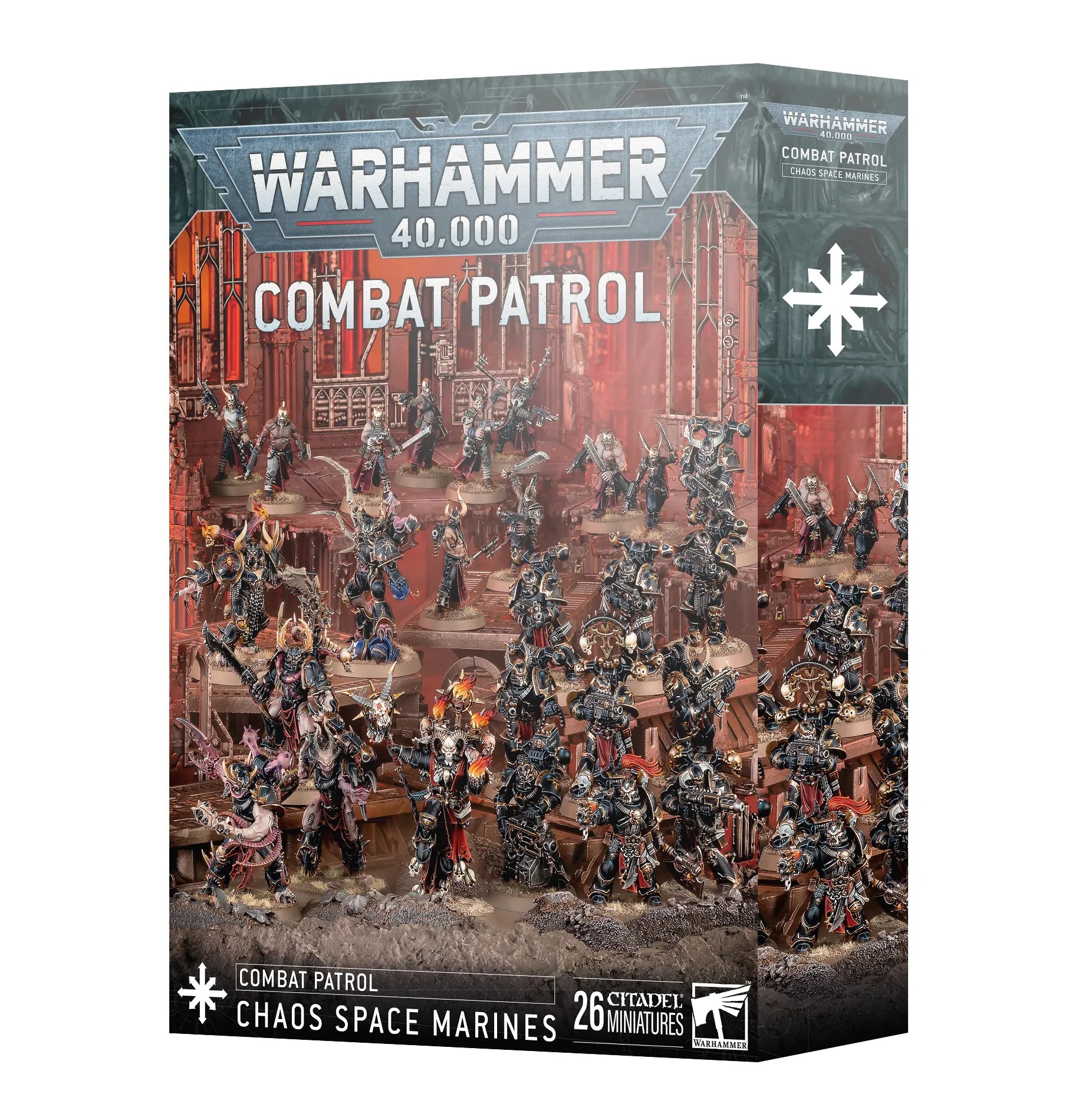 Patrouille: Space Marines du Chaos