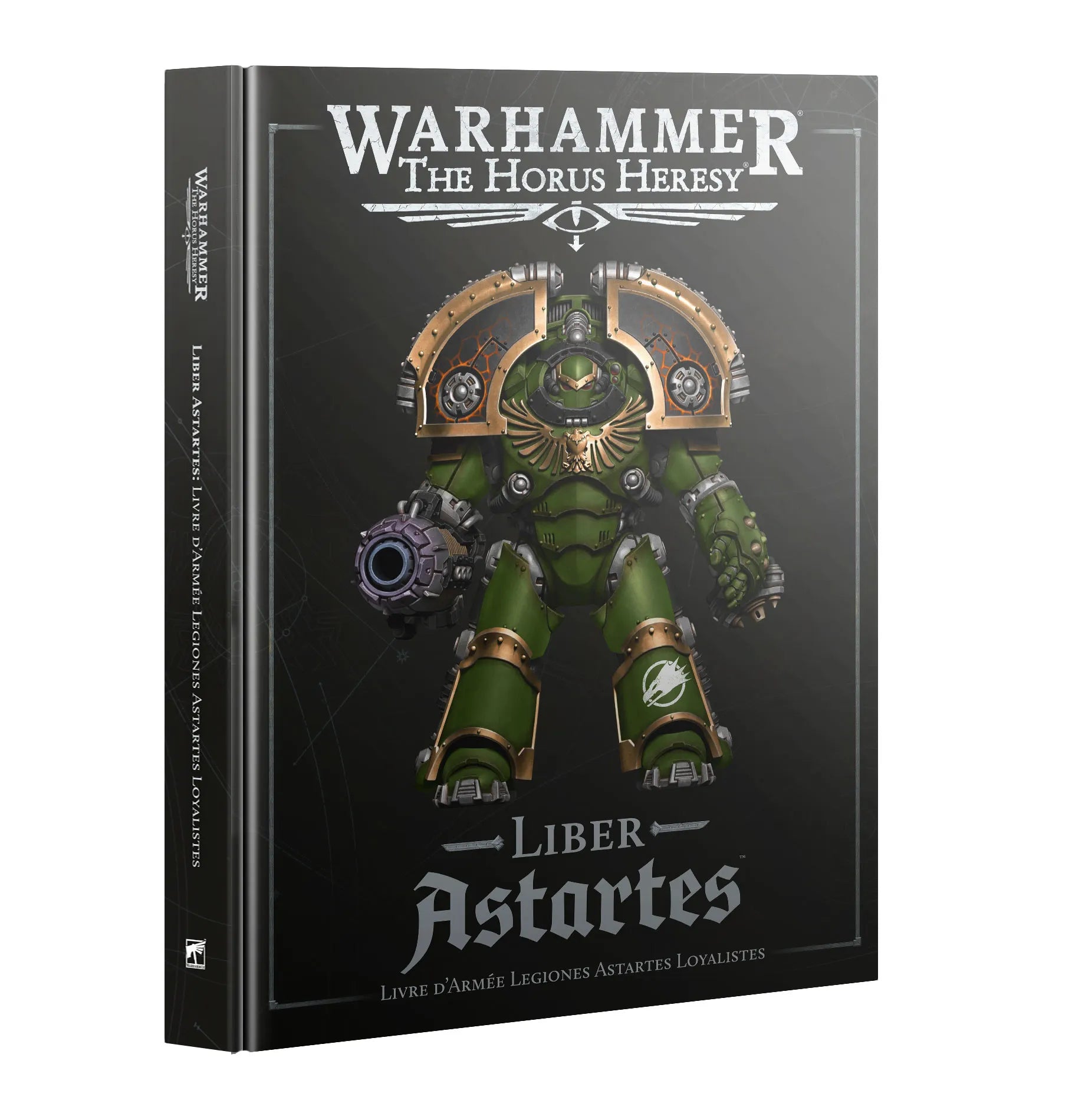 Liber Astartes: Livre d'Armée Legiones Astartes Loyalistes