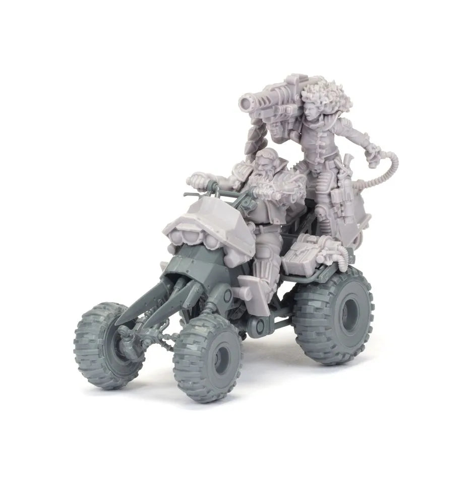 Vespa 'Minx' Merdena, Orlock Bounty Hunter
