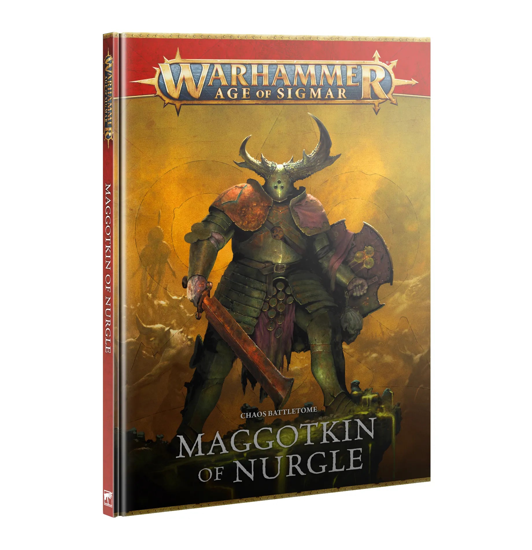 Chaos Battletome: Maggotkin of Nurgle (Anglais)