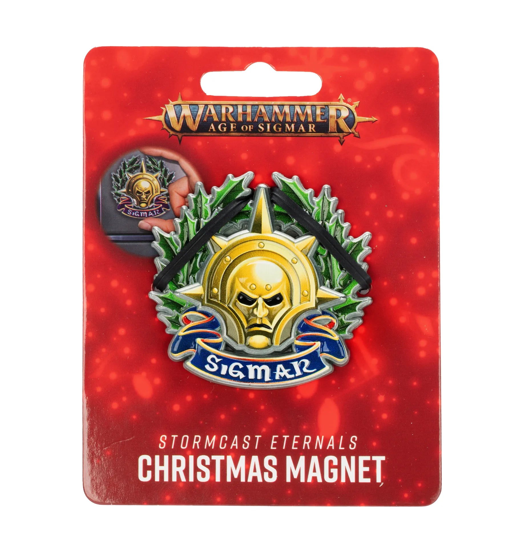 AAA: Aimant Warhammer de Noël – Éternels de l'Orage