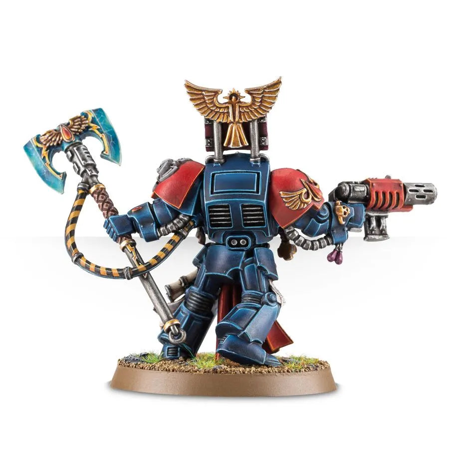 Blood Angels Librarian en Armure Terminator