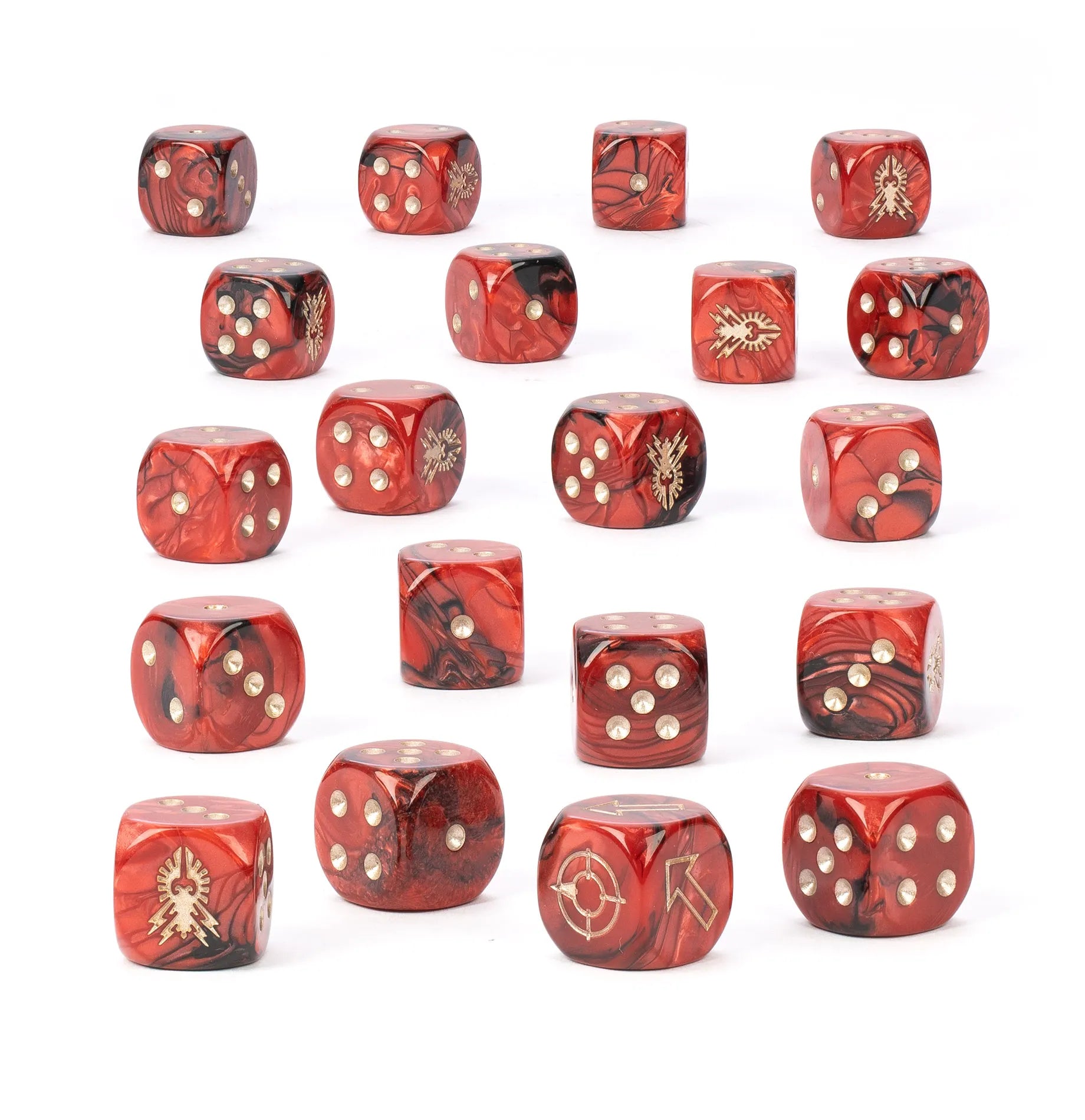 Set de Dés de la Legio Custodes