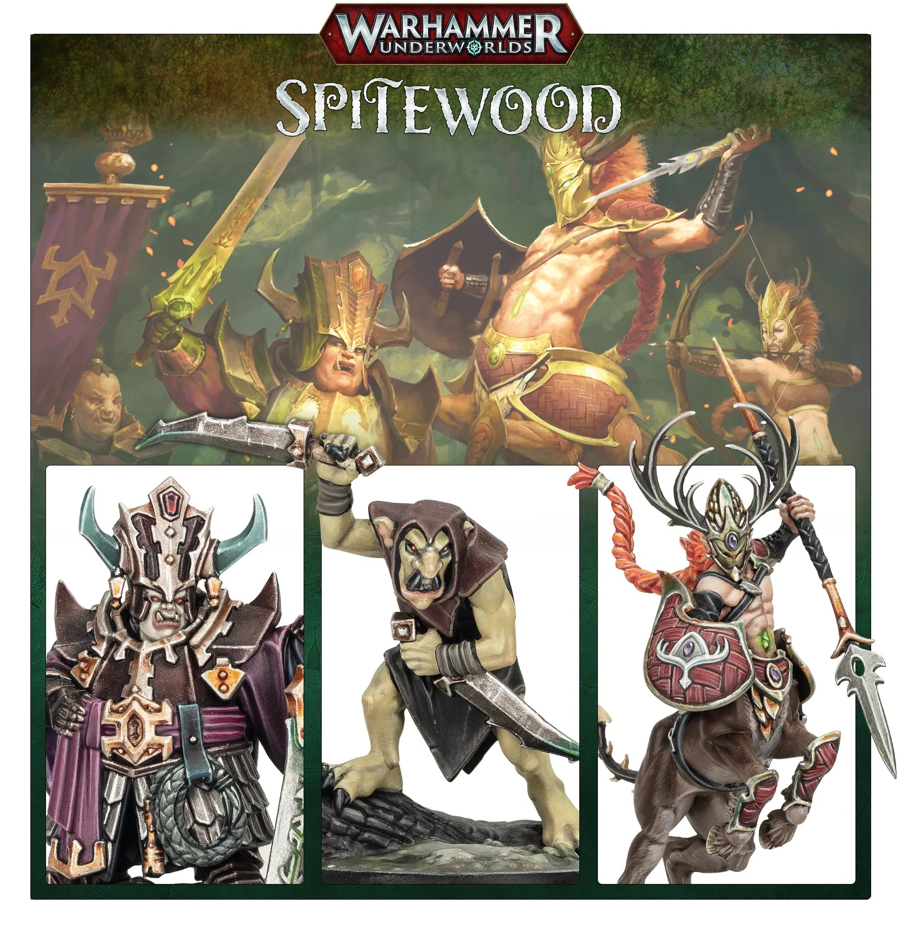 Warhammer Underworlds: Spitewood (Anglais)
