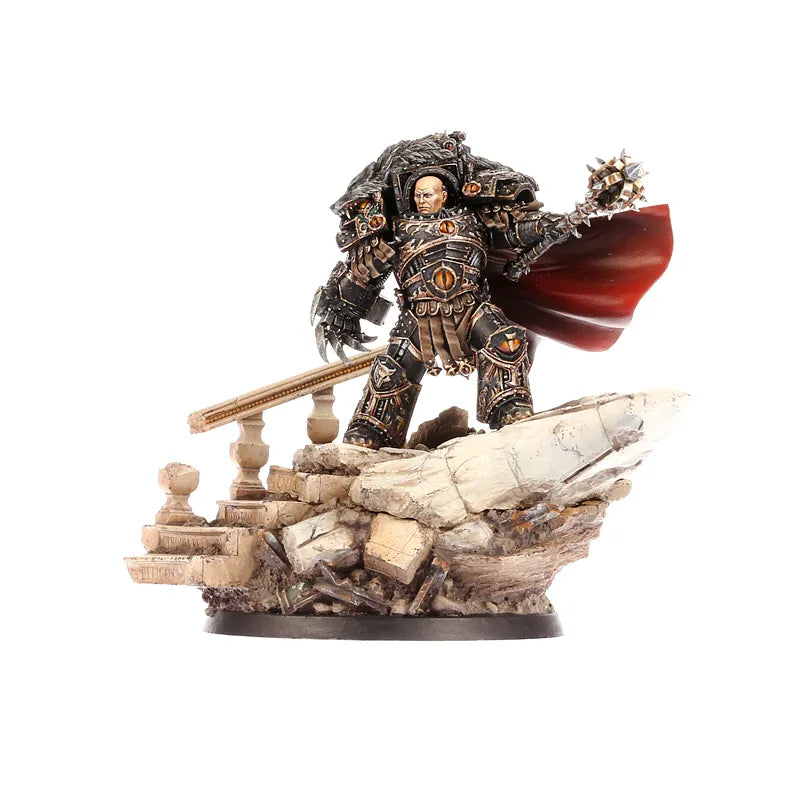 Horus, le Maître de Guerre, Primarque des Sons of Horus