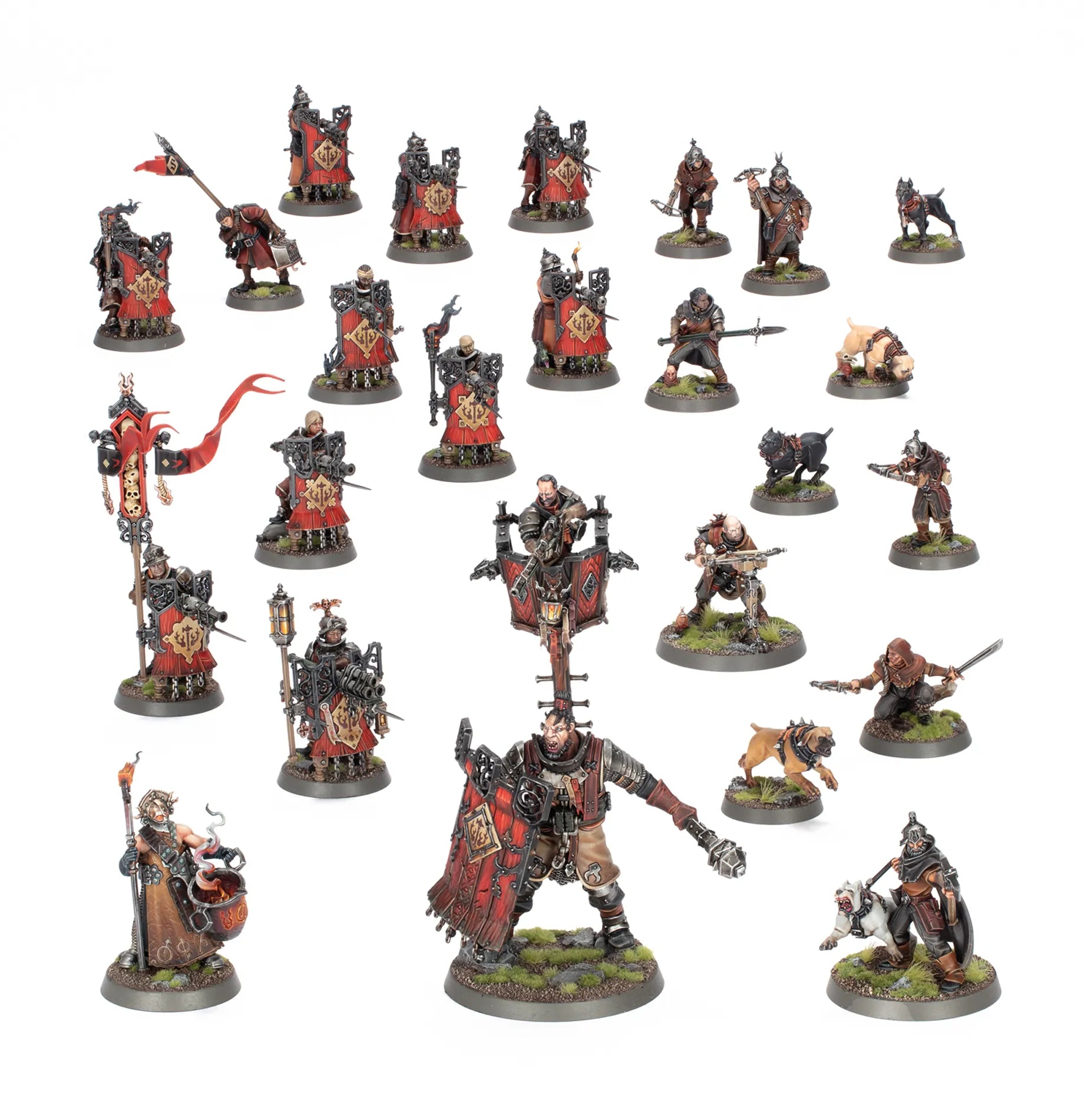 Fer de Lance: Cités de Sigmar – Peloton Fusilier