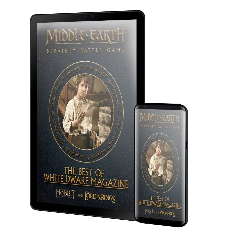 Middle-earth™ Strategy Battle Game: The Best of White Dwarf Magazine (ePub) (Anglais)