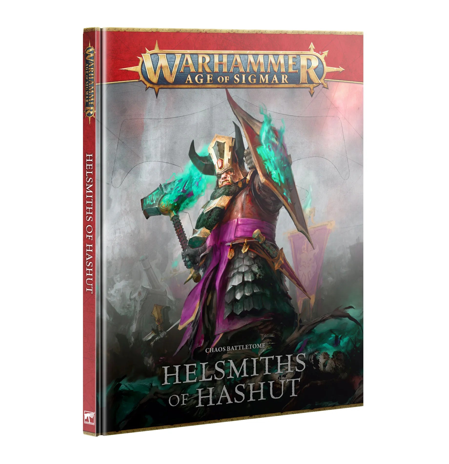 Chaos Battletome: Helsmiths of Hashut (Anglais)